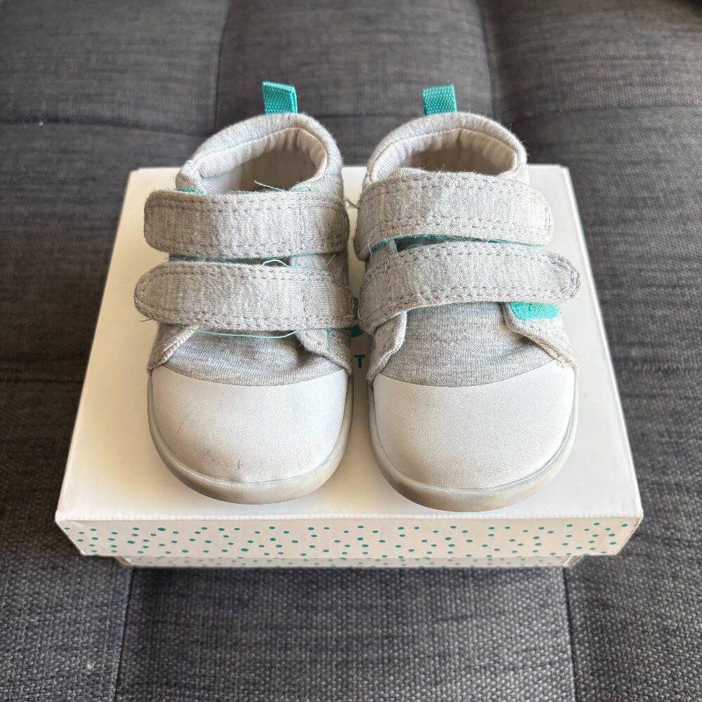 Ten Little First Walkers, Size 5, Heather Gray